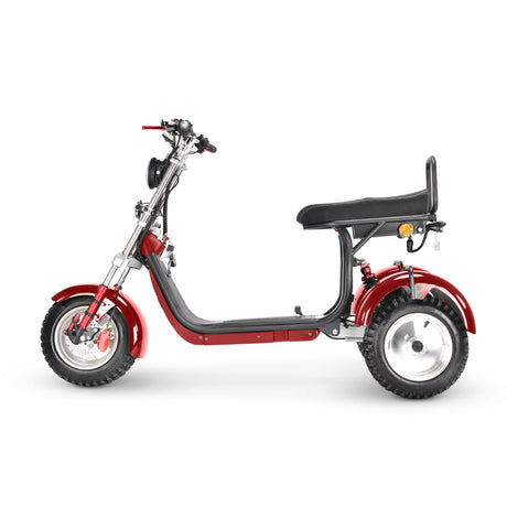 SoverSky T7.4 – 4000 W Dual-Drive All‑Terrain Swinging Trike