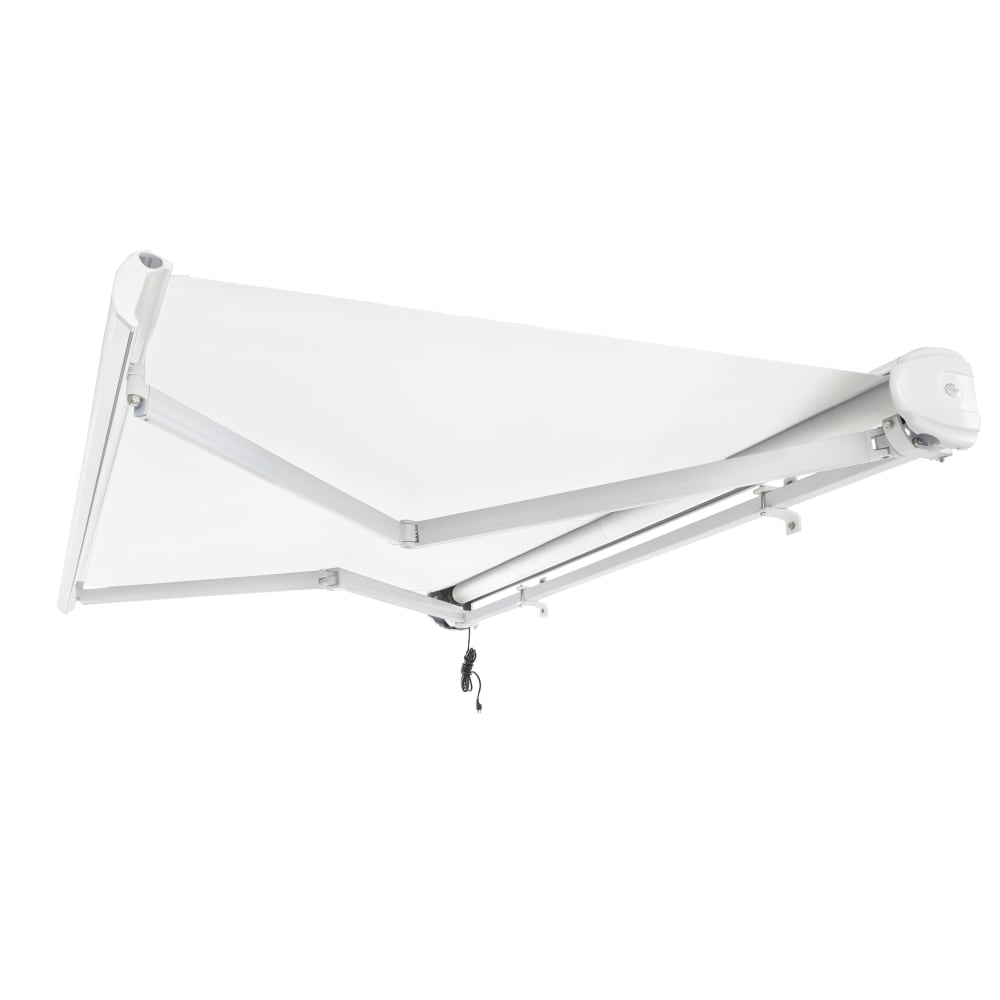 Awntech Key West Premium Electric Retractable Awning (10×8 ft, Model FCL10/FCR10‑SBY)