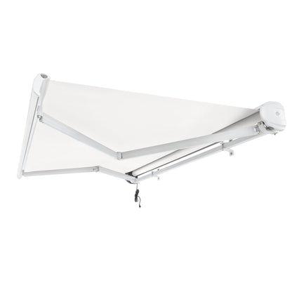 Awntech Key West Premium Electric Retractable Awning (10×8 ft, Model FCL10/FCR10‑SBY)