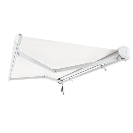 Awntech Key West Premium Electric Retractable Awning (10×8 ft, Model FCL10/FCR10‑SBY)