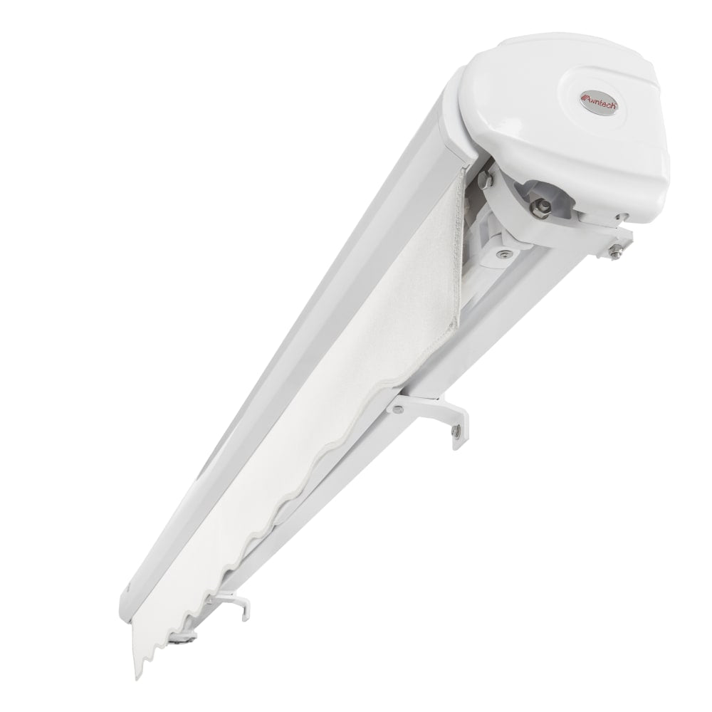 Awntech Key West Premium Electric Retractable Awning (10×8 ft, Model FCL10/FCR10‑SBY)