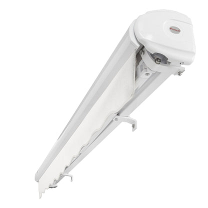 Awntech Key West Premium Electric Retractable Awning (10×8 ft, Model FCL10/FCR10‑SBY)