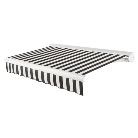 Awntech Key West Premium Electric Retractable Awning (10×8 ft, Model FCL10/FCR10‑SBY)
