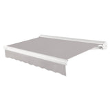 Awntech Key West Premium Electric Retractable Awning (10×8 ft, Model FCL10/FCR10‑SBY)