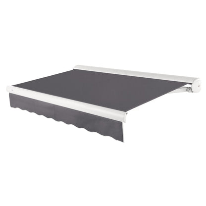 Awntech Key West Premium Electric Retractable Awning (10×8 ft, Model FCL10/FCR10‑SBY)