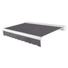 Awntech Key West Premium Electric Retractable Awning (10×8 ft, Model FCL10/FCR10‑SBY)