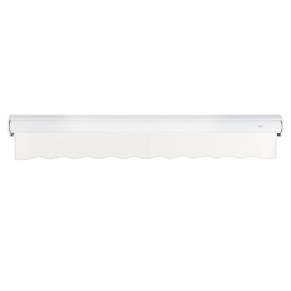 Awntech Key West Premium Electric Retractable Awning (10×8 ft, Model FCL10/FCR10‑SBY)