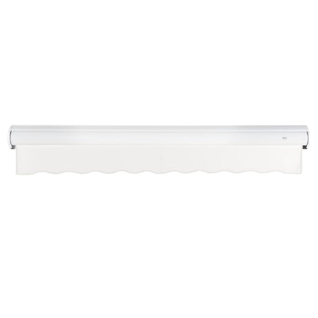 Awntech Key West Premium Electric Retractable Awning (10×8 ft, Model FCL10/FCR10‑SBY)