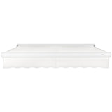 Awntech Key West Premium Electric Retractable Awning (10×8 ft, Model FCL10/FCR10‑SBY)