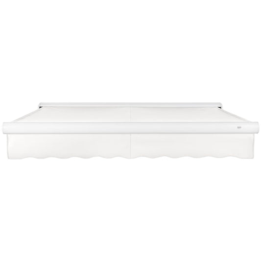 Awntech Key West Premium Electric Retractable Awning (10×8 ft, Model FCL10/FCR10‑SBY)
