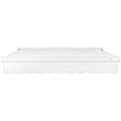 Awntech Key West Premium Electric Retractable Awning (10×8 ft, Model FCL10/FCR10‑SBY)