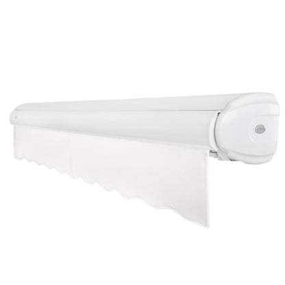 Awntech Key West Premium Electric Retractable Awning (10×8 ft, Model FCL10/FCR10‑SBY)