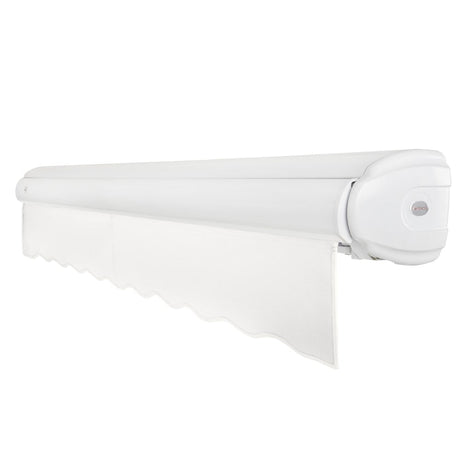 Awntech Key West Premium Electric Retractable Awning (10×8 ft, Model FCL10/FCR10‑SBY)