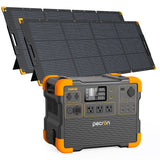 PECRON E1500LFP Solar Generator Kit – 2200W, 1536Wh LiFePO4 Power Station