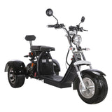 SoverSky T7.1/T7.2 Electric Fat Tire Trike – 2 kW Motor, Up to 25 mph, 70-Mile Range