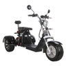 SoverSky T7.1/T7.2 Electric Fat Tire Trike – 2 kW Motor, Up to 25 mph, 70-Mile Range