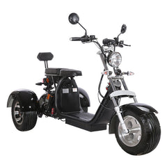 SoverSky T7.1/T7.2 Electric Fat Tire Trike – 2 kW Motor, Up to 25 mph, 70-Mile Range