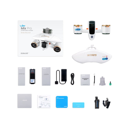 Sublue MixPro – Compact Dual-Motor Underwater Scooter with 60-Min Runtime
