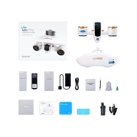 Sublue MixPro – Compact Dual-Motor Underwater Scooter with 60-Min Runtime