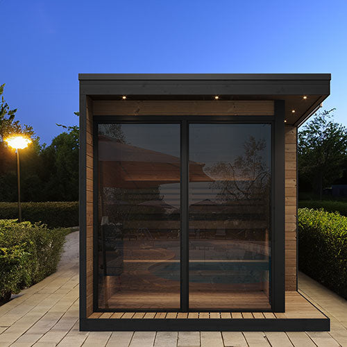 SaunaLife Model GL6 Outdoor Sauna