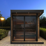 SaunaLife Model GL6 Outdoor Sauna