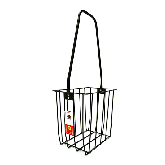 Lobster Sports 85-Ball Tennis Basket | Durable Ball Hopper with PVC Coating