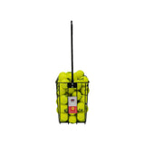 Lobster Sports 85-Ball Tennis Basket | Durable Ball Hopper with PVC Coating