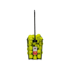 Lobster Sports 85-Ball Tennis Basket | Durable Ball Hopper with PVC Coating