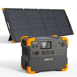 PECRON E1500LFP Portable Power Station – 2200W, 1536Wh LiFePO4, Expandable & Solar-Ready