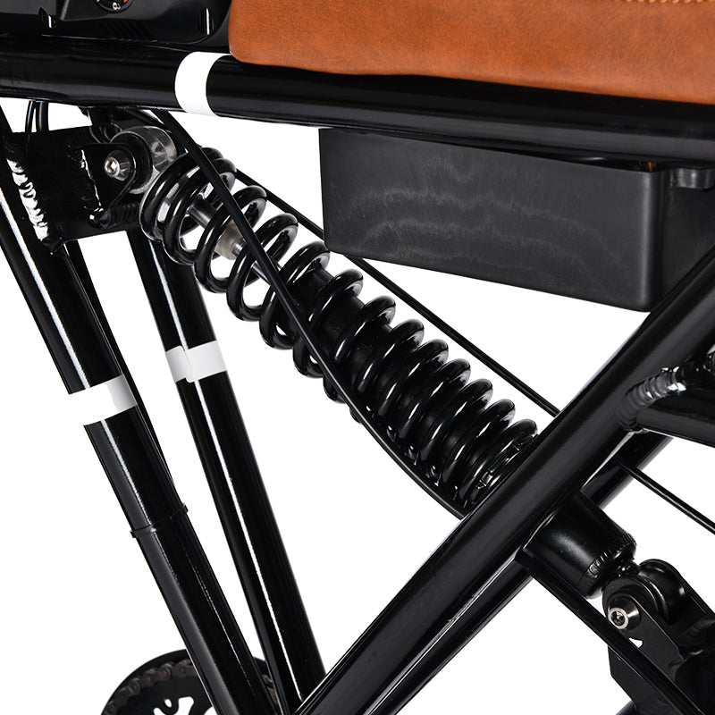 SoverSky Titan 500 Electric Fat Tire Bike – Shimano 7-Speed, 35-Mile Range