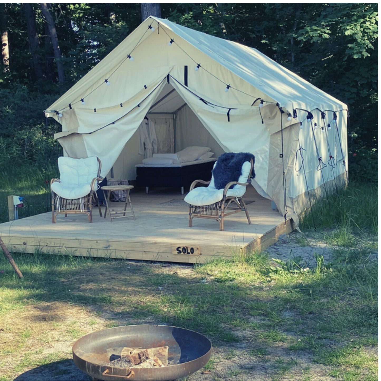 WhiteDuck Outdoors 10'x12' Alpha Wall Tent