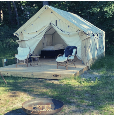 WhiteDuck Outdoors 10'x12' Alpha Wall Tent