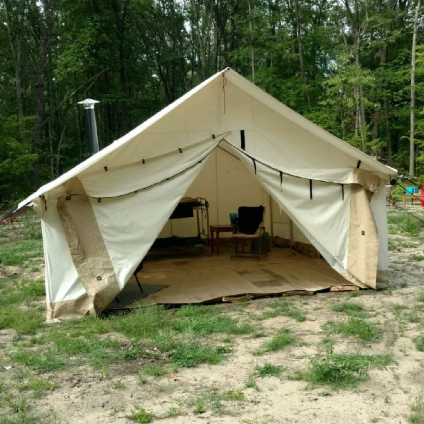 WhiteDuck Outdoors 10'x12' Alpha Wall Tent