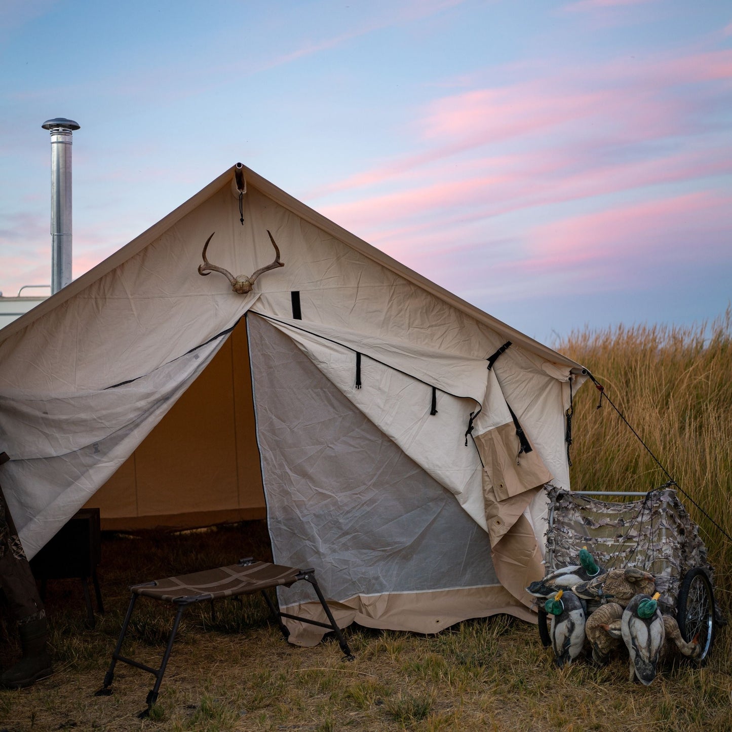 WhiteDuck Outdoors 10'x12' Alpha Wall Tent
