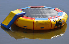 Island Hopper 13' Bounce N Splash Water Bouncer