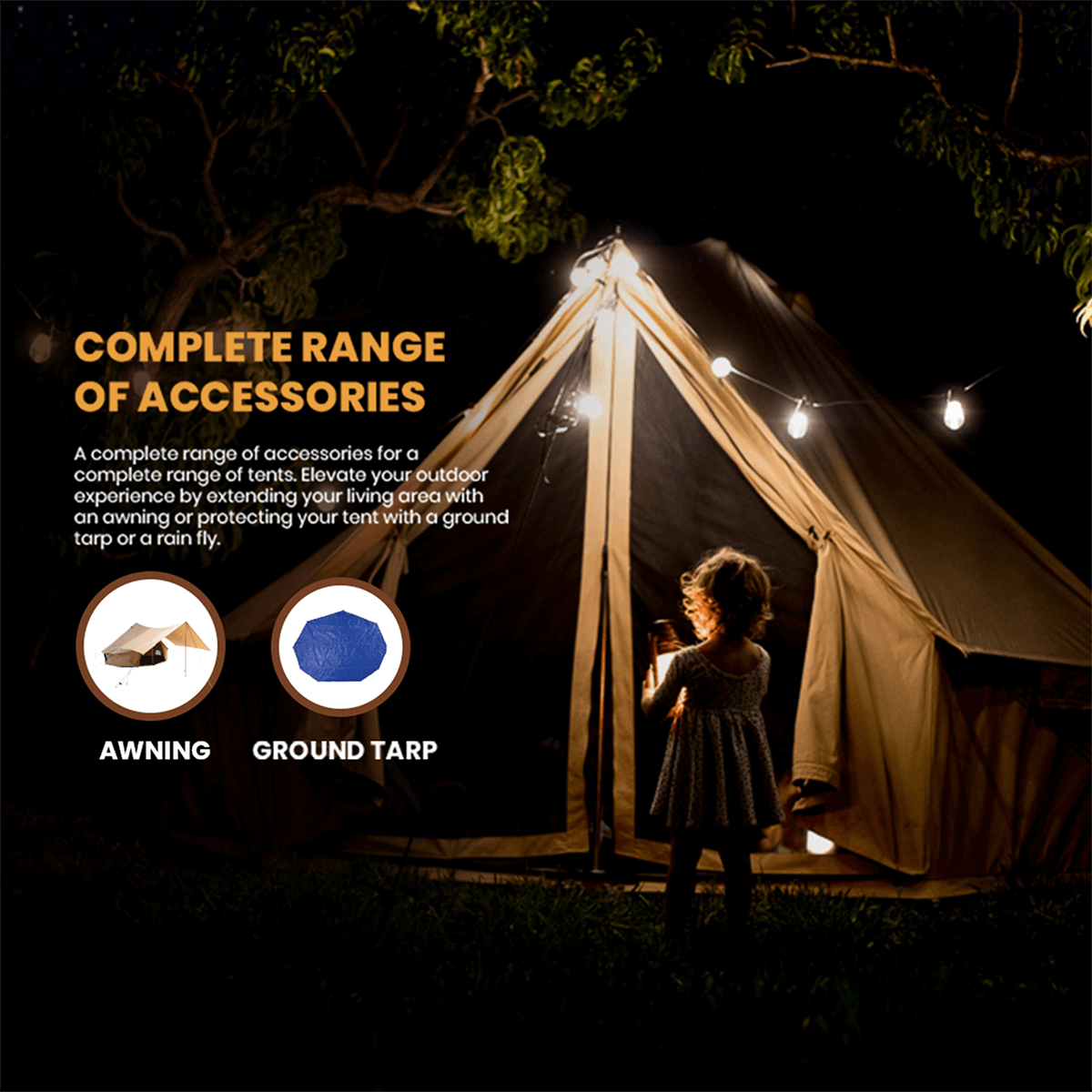 White Duck Outdoors 13' Regatta Bell Tent