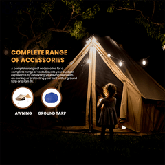White Duck Outdoors 13' Regatta Bell Tent