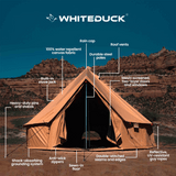 WhiteDuck Outdoors 16' Regatta Bell Tent