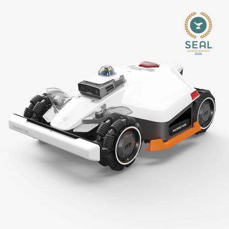 Mammotion LUBA 3 AWD Wire-Free Robot Lawn Mower – Tri-Fusion GPS, 80% Slope Climbing