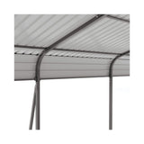 [13X26FT] Heavy-Duty Weather-Resistant Outdoor Carport With Protective Film (SAK82451)