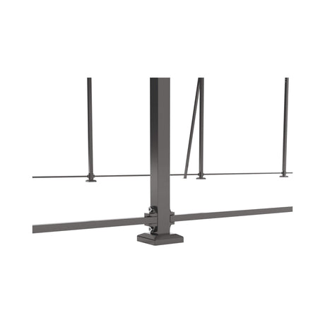 [13X26FT] Heavy-Duty Weather-Resistant Outdoor Carport With Protective Film (SAK82451)