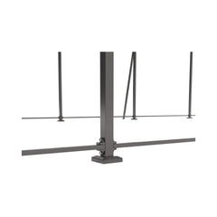 [13X26FT] Heavy-Duty Weather-Resistant Outdoor Carport With Protective Film (SAK82451)