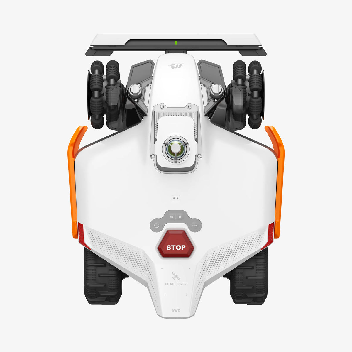 Mammotion LUBA 3 AWD Wire-Free Robot Lawn Mower – Tri-Fusion GPS, 80% Slope Climbing
