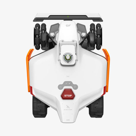 Mammotion LUBA 3 AWD Wire-Free Robot Lawn Mower – Tri-Fusion GPS, 80% Slope Climbing