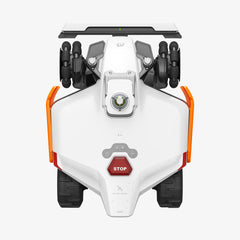 Mammotion LUBA 3 AWD Wire-Free Robot Lawn Mower – Tri-Fusion GPS, 80% Slope Climbing
