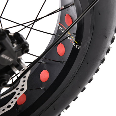 SoverSky Titan 500 Electric Fat Tire Bike – Shimano 7-Speed, 35-Mile Range