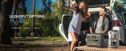 PECRON F3000LFP Portable Power Station 3600W 3072Wh | Expandable LiFePO4 Solar Generator