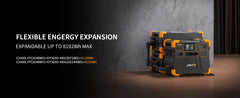 PECRON E2400LFP Portable Power Station – 2400W, 2048Wh LiFePO4, 800W Solar Charging