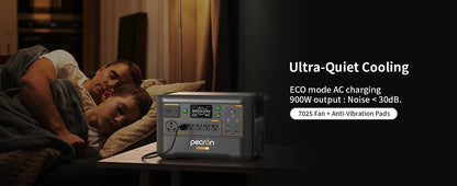 PECRON F3000LFP Portable Power Station 3600W 3072Wh | Expandable LiFePO4 Solar Generator