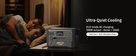 PECRON F3000LFP Portable Power Station 3600W 3072Wh | Expandable LiFePO4 Solar Generator